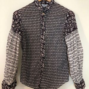 VINTAGE Bobbie Brooks Button Down